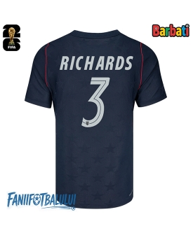 Statele Unite Chris Richards #3 Tricou Fotbal Replică Mondial 2026 Barbati Deplasare